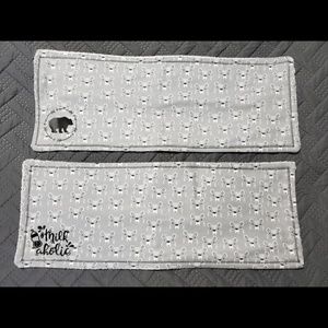 Handmade Baby Burpcloth Rag